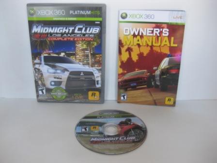 Midnight Club: Los Angeles Complete Edition - Xbox 360 Game